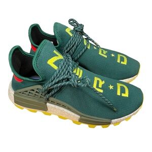 Pharrell x N.E.R.D. x NMD Human Race Trail sneakers. Size 8.5M.